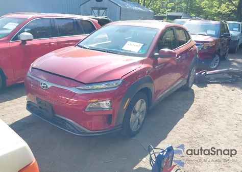 2021 Hyundai Kona Electric Ultimate z USA, uszkodzony, nr VIN KM8K53AG7MU112196